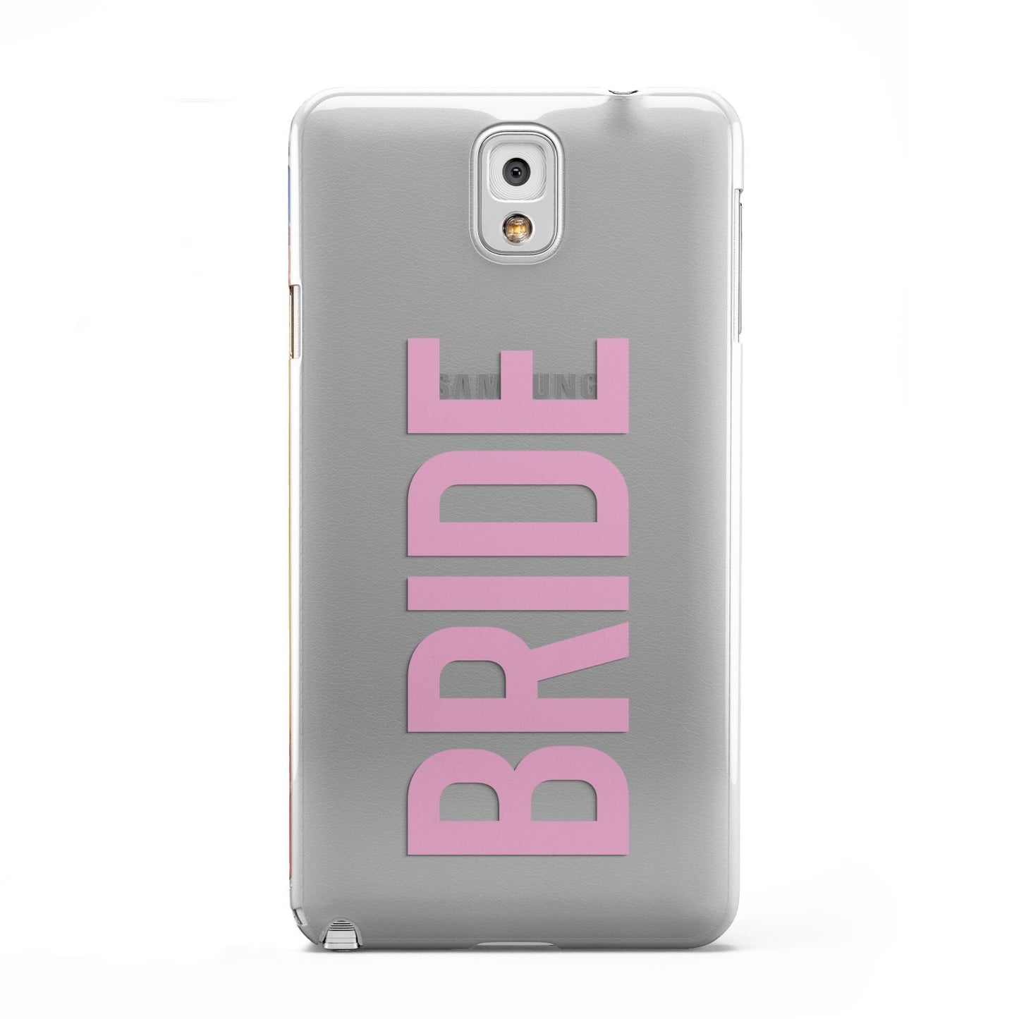 Bride Pink Samsung Galaxy Note 3 Case
