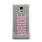 Bride Pink Samsung Galaxy Note 4 Case