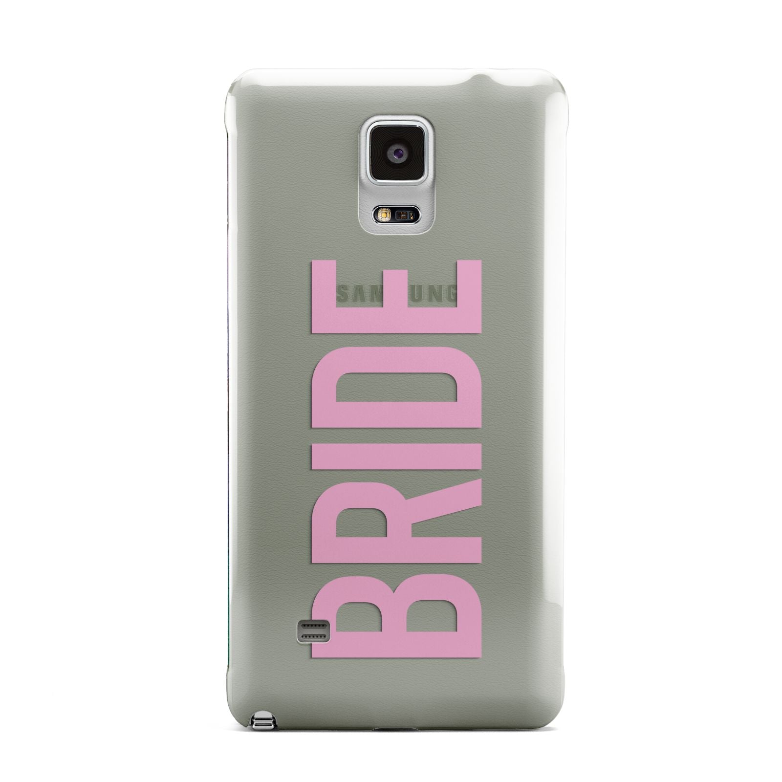 Bride Pink Samsung Galaxy Note 4 Case