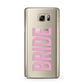 Bride Pink Samsung Galaxy Note 5 Case
