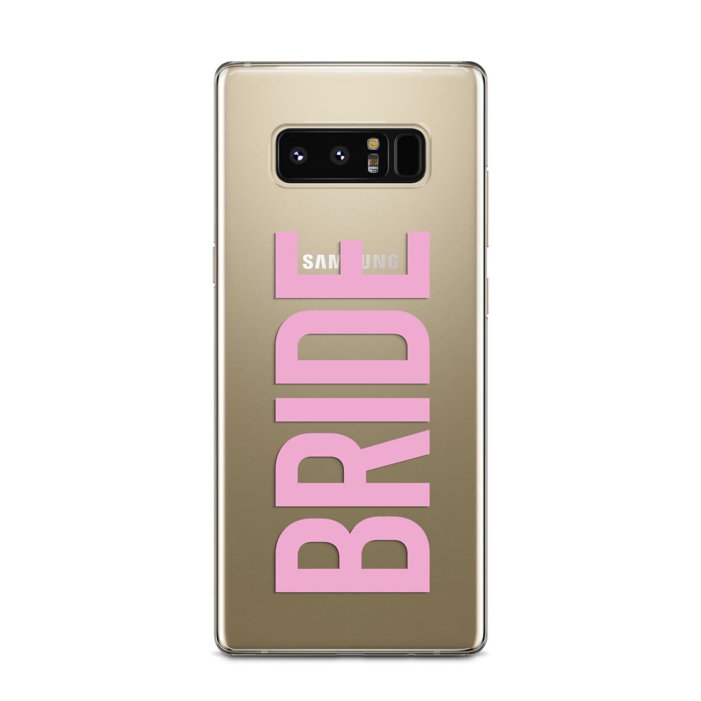 Bride Pink Samsung Galaxy Note 8 Case