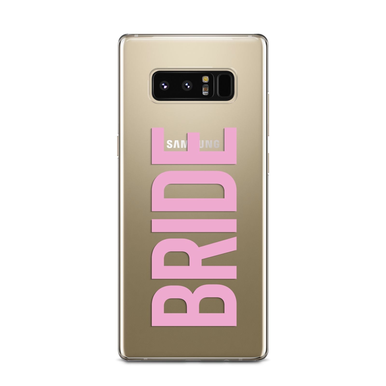 Bride Pink Samsung Galaxy Note 8 Case