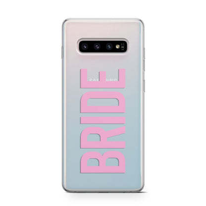 Bride Pink Samsung Galaxy S10 Case