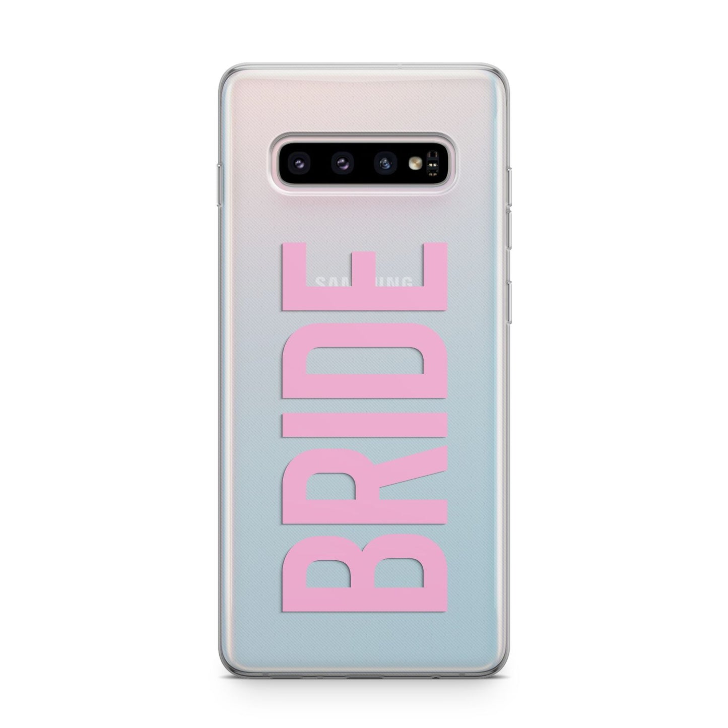 Bride Pink Samsung Galaxy S10 Plus Case