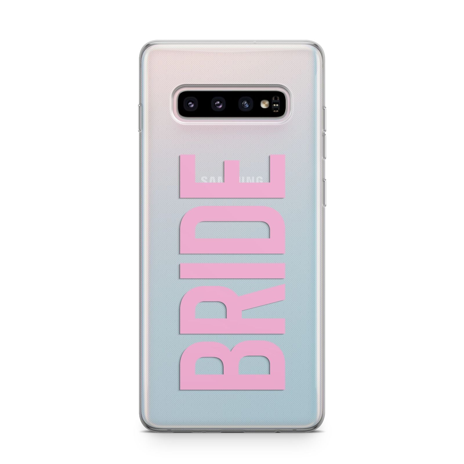Bride Pink Samsung Galaxy S10 Plus Case