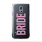 Bride Pink Samsung Galaxy S5 Mini Case