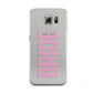Bride Pink Samsung Galaxy S6 Case