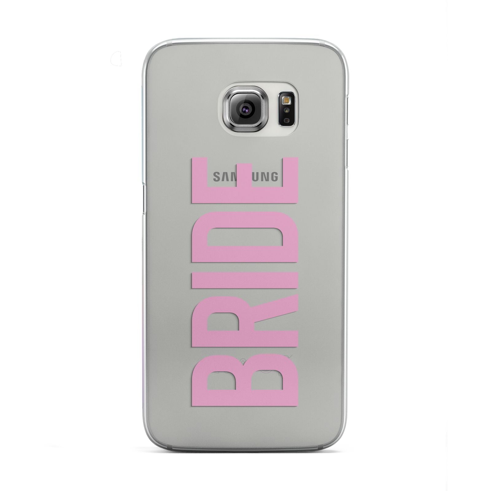 Bride Pink Samsung Galaxy S6 Edge Case