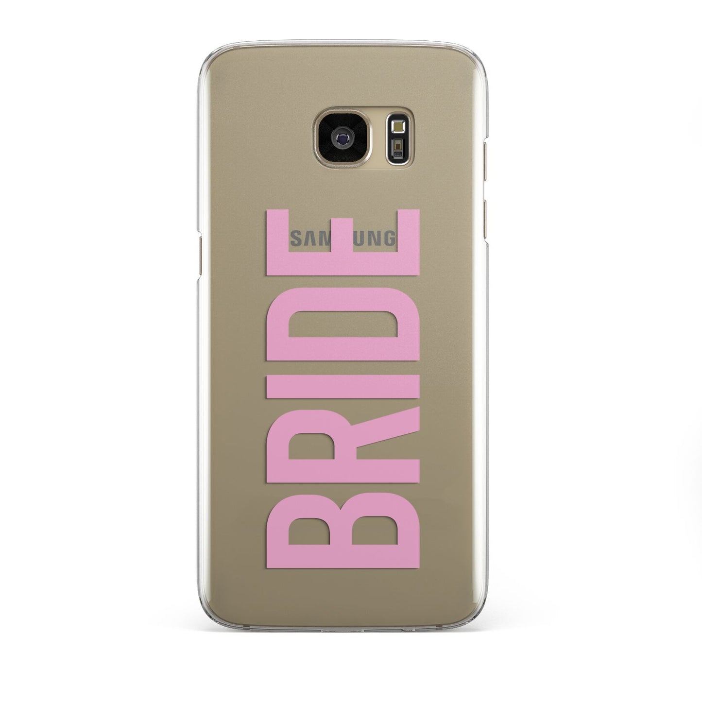 Bride Pink Samsung Galaxy S7 Edge Case