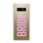 Bride Pink Samsung Galaxy S8 Case
