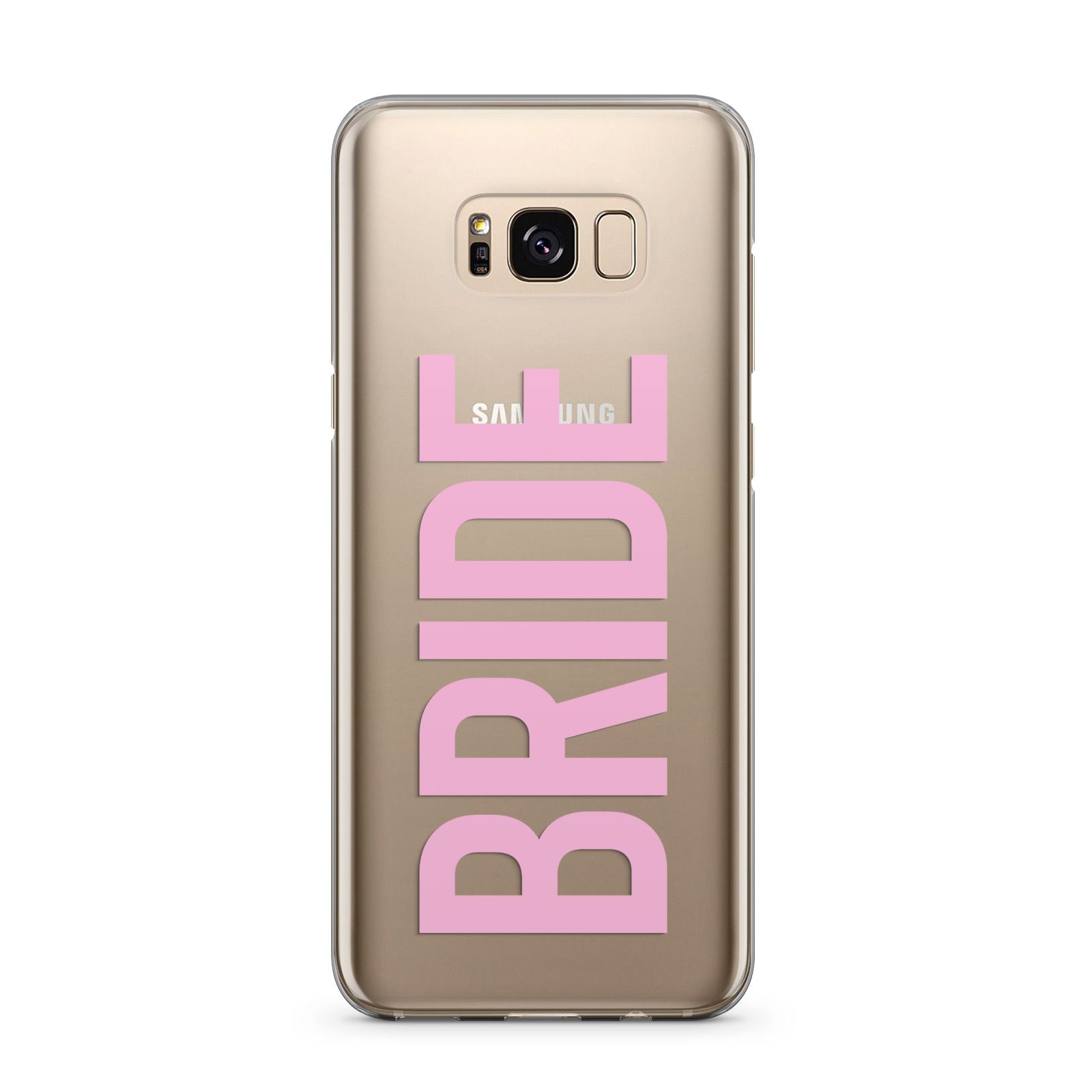 Bride Pink Samsung Galaxy S8 Plus Case