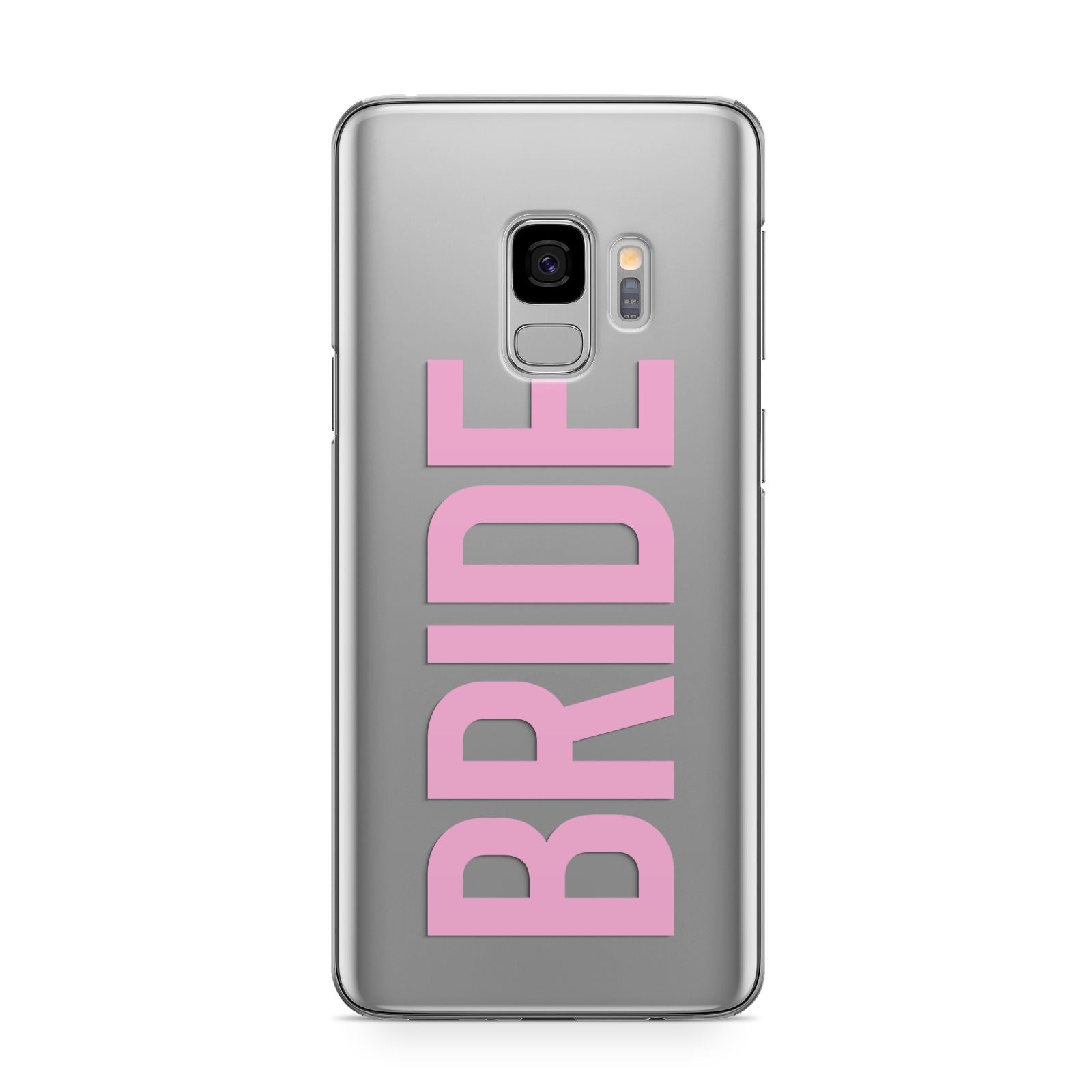 Bride Pink Samsung Galaxy S9 Case