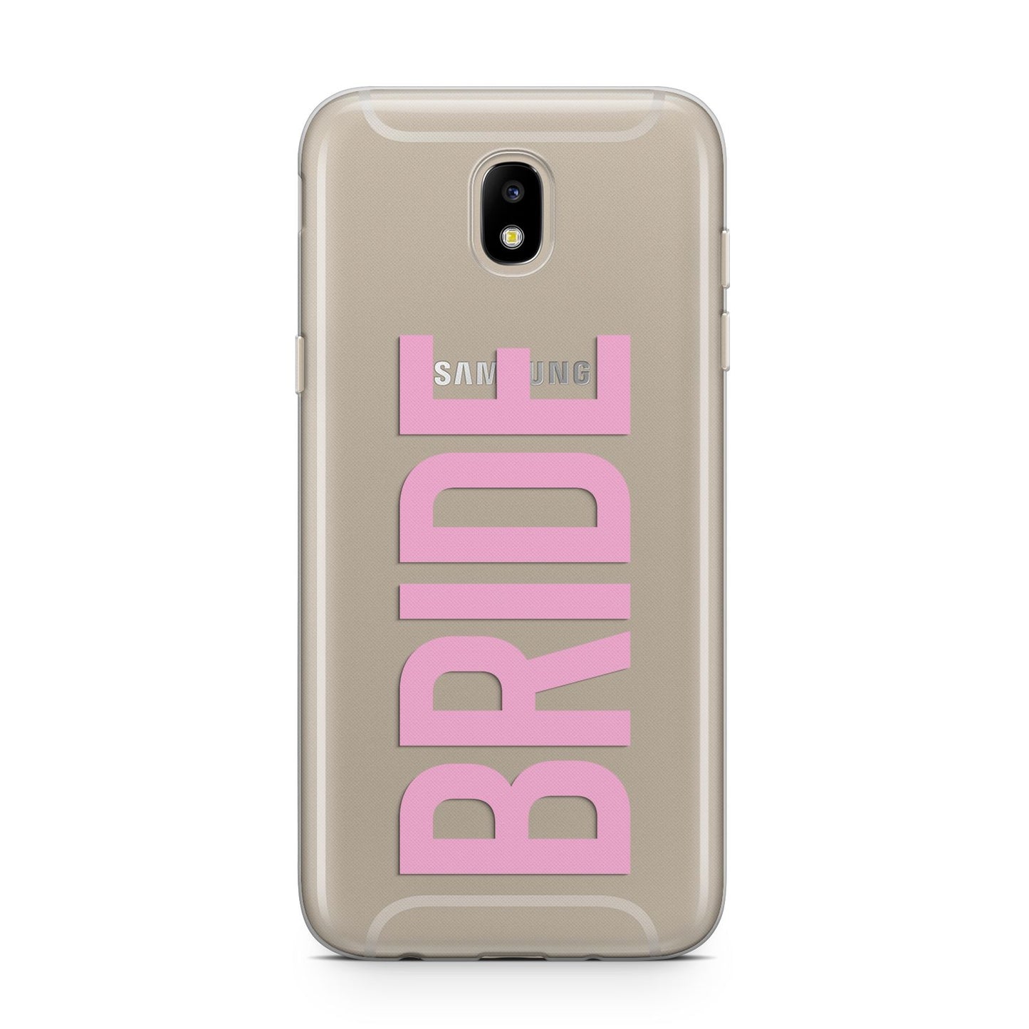 Bride Pink Samsung J5 2017 Case