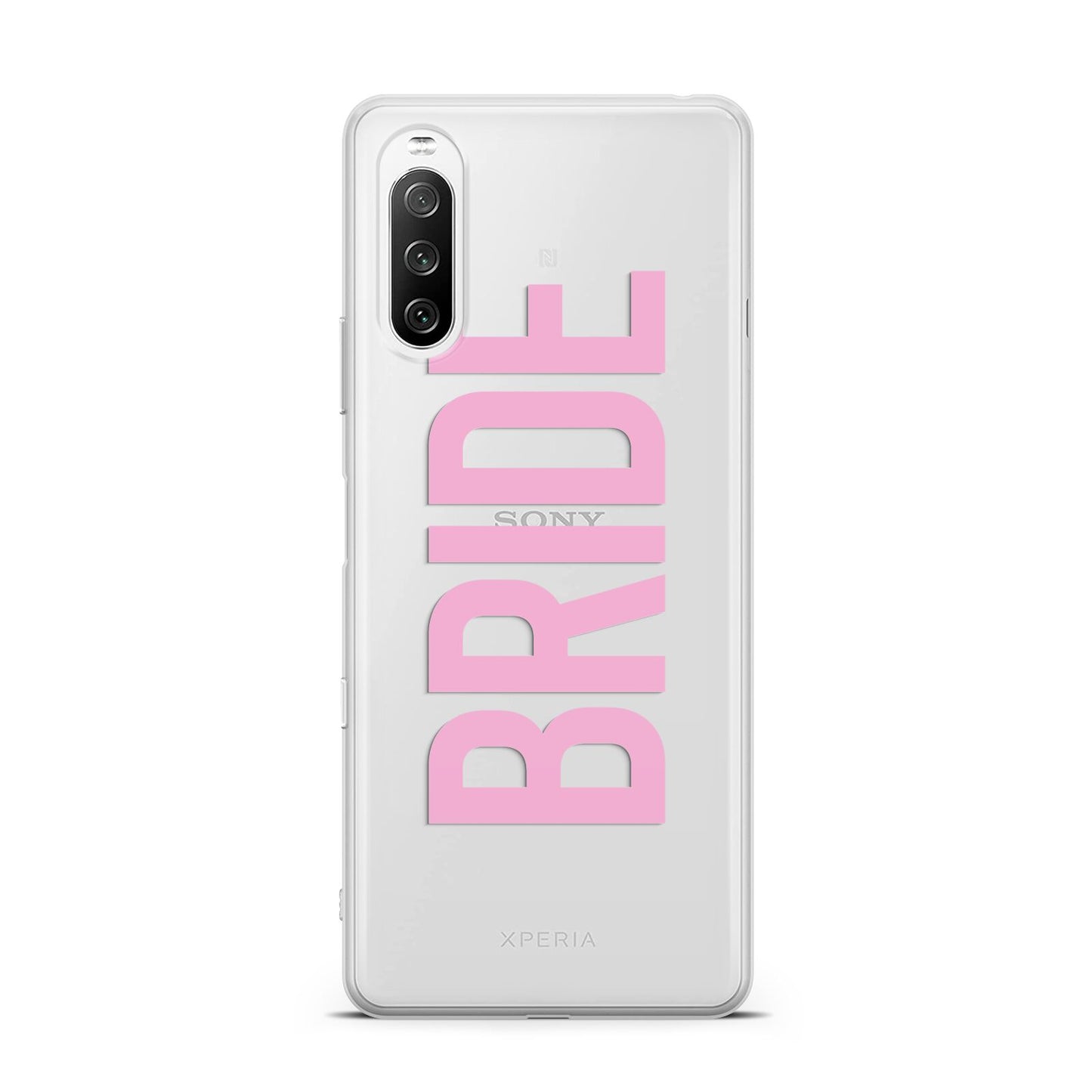 Bride Pink Sony Xperia 10 III Case