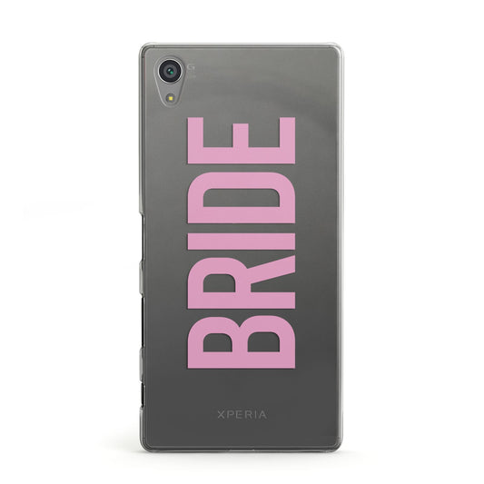 Bride Pink Sony Xperia Case