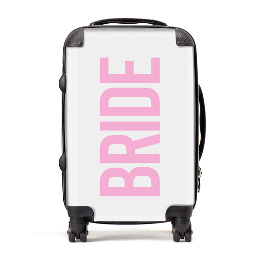 Bride Pink Suitcase