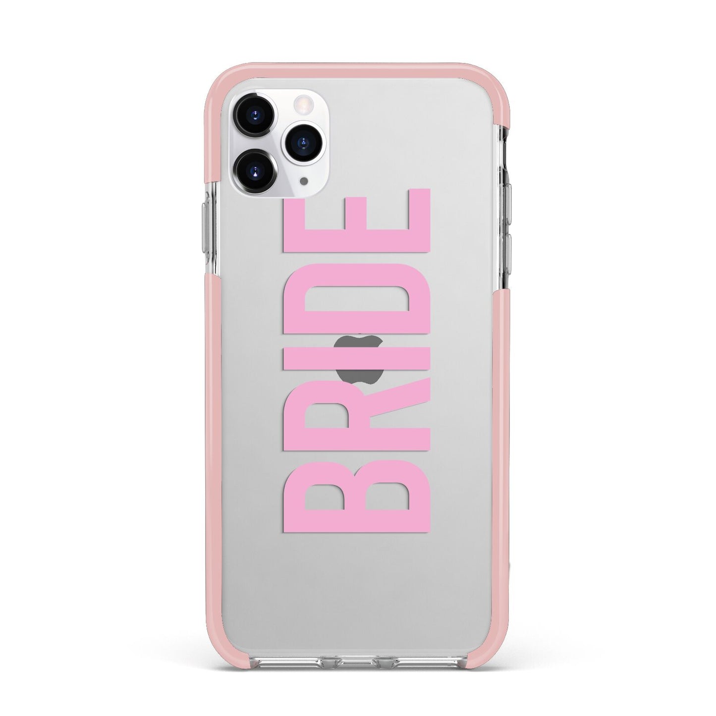Bride Pink iPhone 11 Pro Max Impact Pink Edge Case