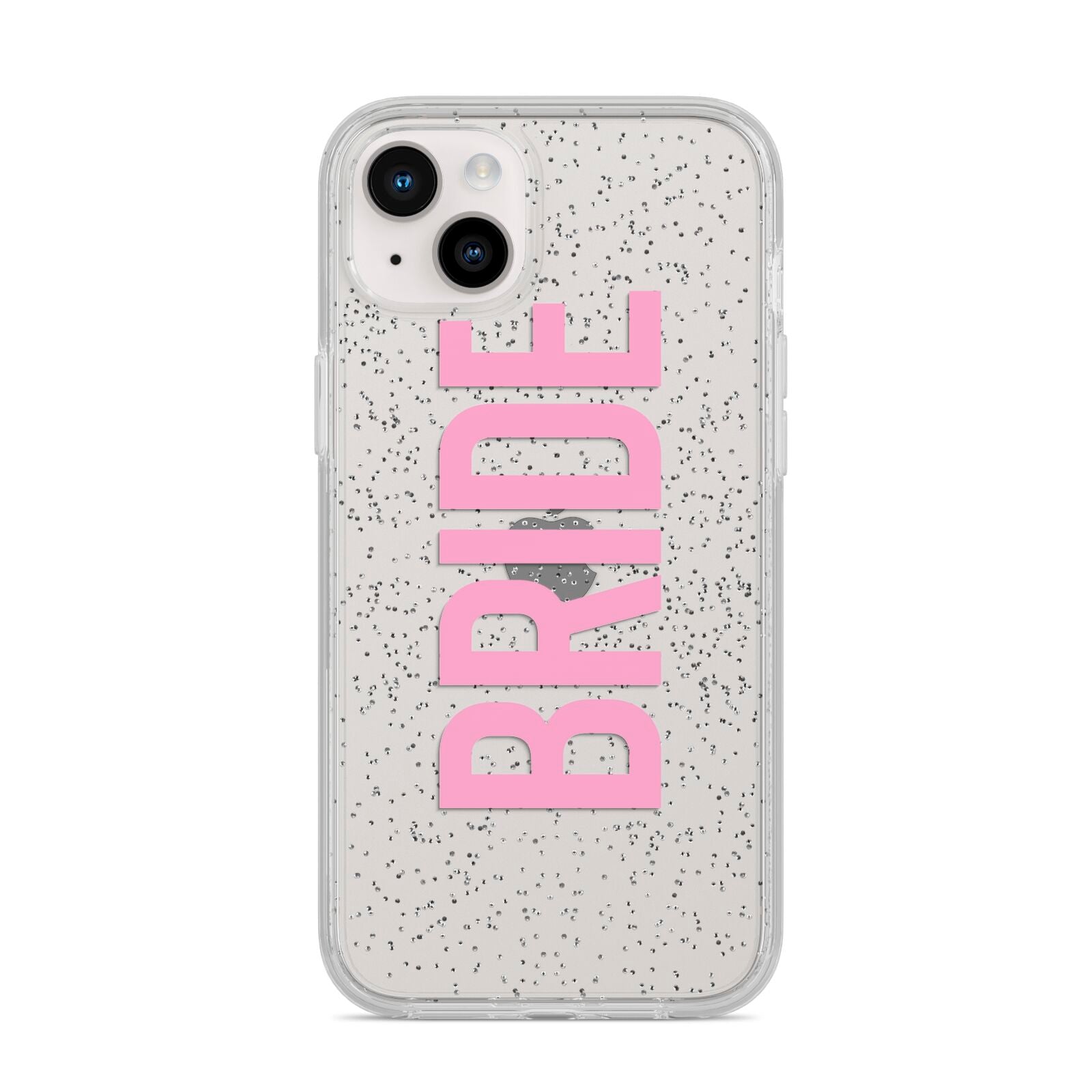 Bride Pink iPhone 14 Plus Glitter Tough Case Starlight