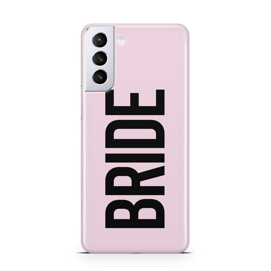 Bride Samsung S21 Plus Phone Case