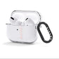Bride To Be AirPods Clear Case 3rd Gen Side Image