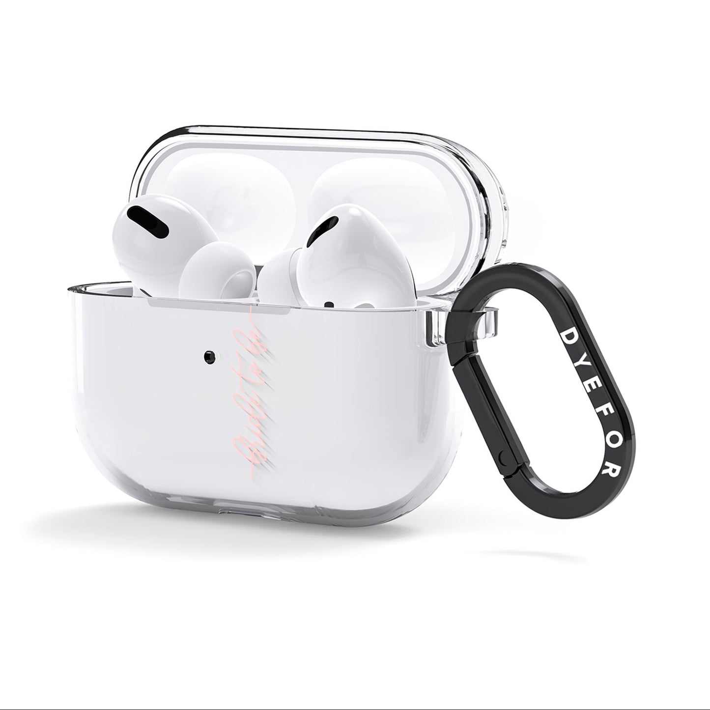 Bride To Be AirPods Clear Case 3rd Gen Side Image