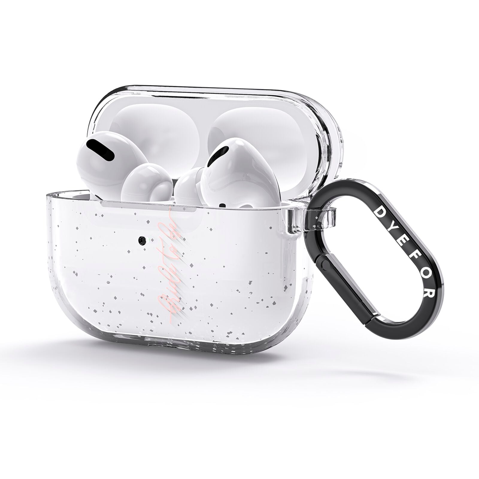 Bride To Be AirPods Glitter Case 3rd Gen Side Image