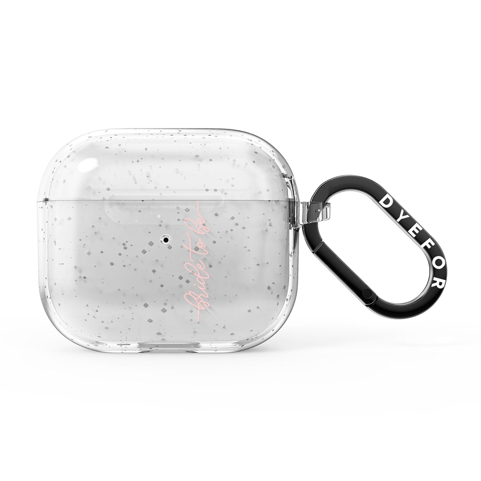 Bride To Be AirPods Glitter Case 3rd Gen