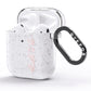 Bride To Be AirPods Glitter Case Side Image