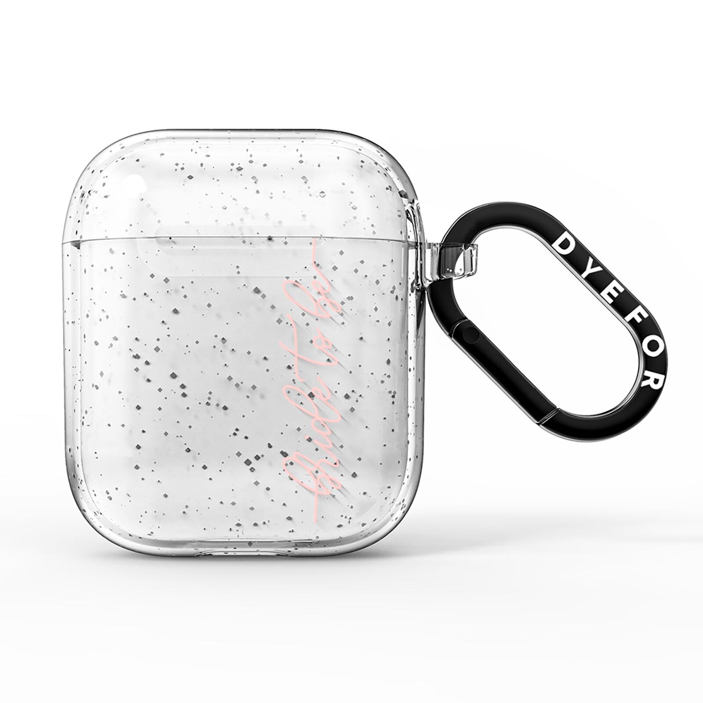 Bride To Be AirPods Glitter Case