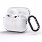 Bride To Be AirPods Pro Clear Case Side Image