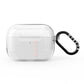 Bride To Be AirPods Pro Clear Case