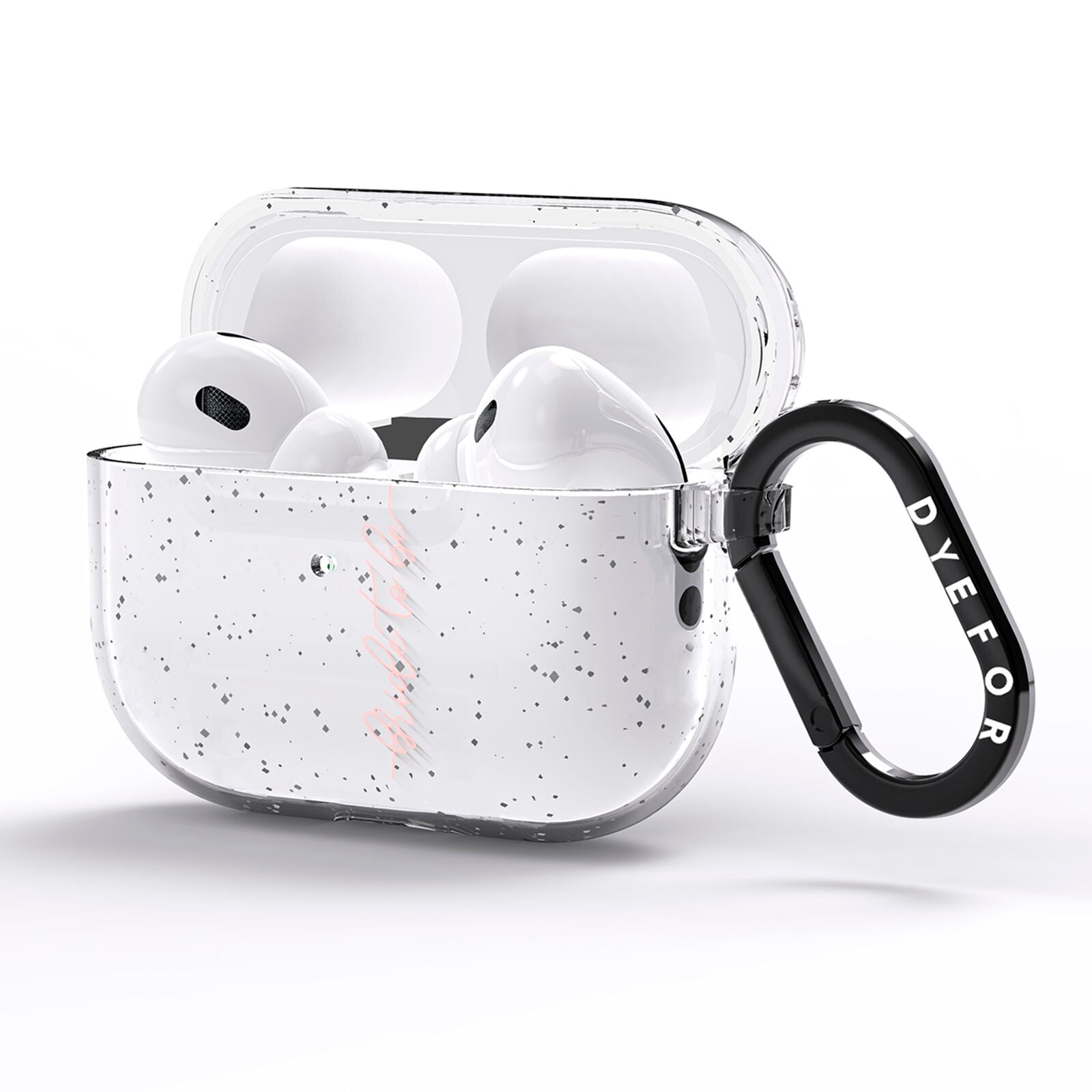 Bride To Be AirPods Pro Glitter Case Side Image