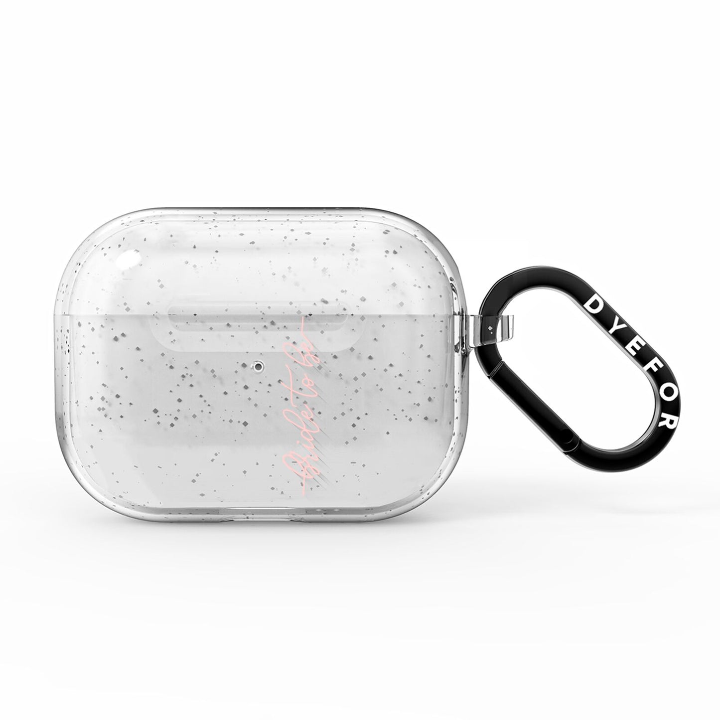 Bride To Be AirPods Pro Glitter Case