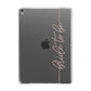 Bride To Be Apple iPad Grey Case