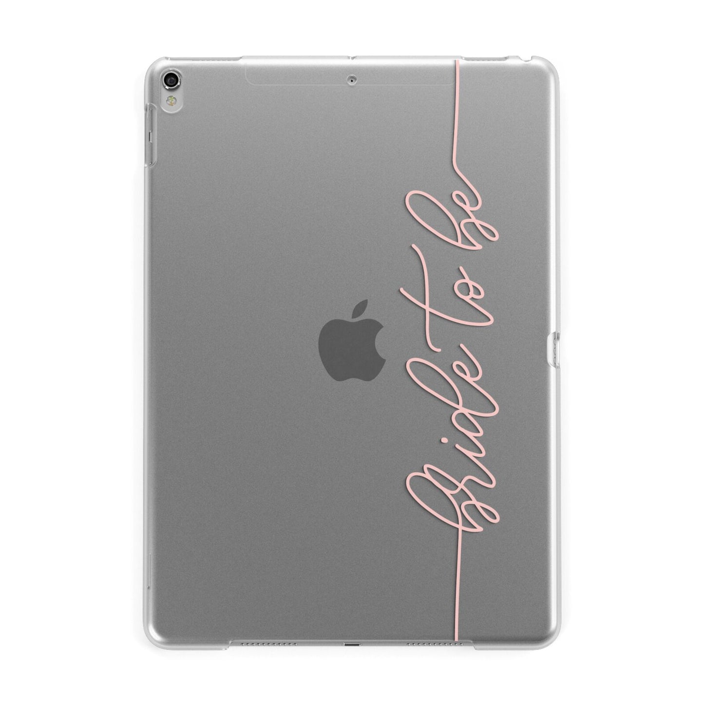 Bride To Be Apple iPad Silver Case