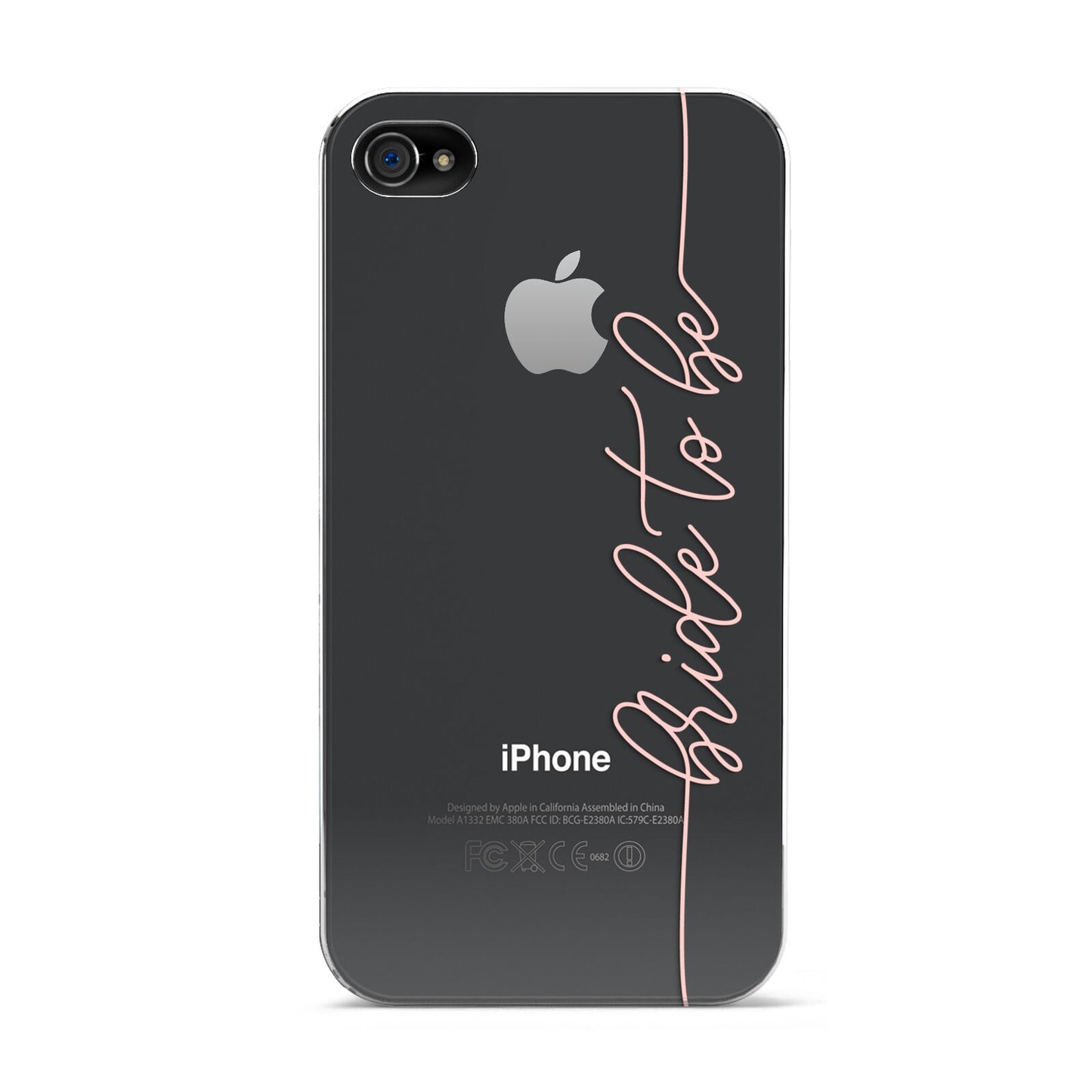 Bride To Be Apple iPhone 4s Case