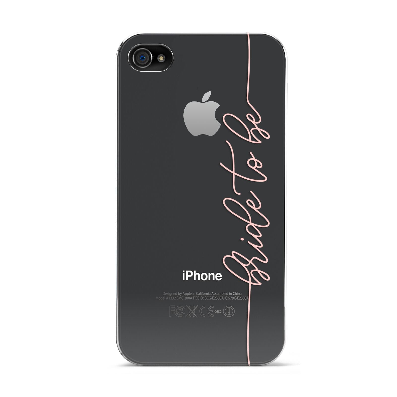 Bride To Be Apple iPhone 4s Case