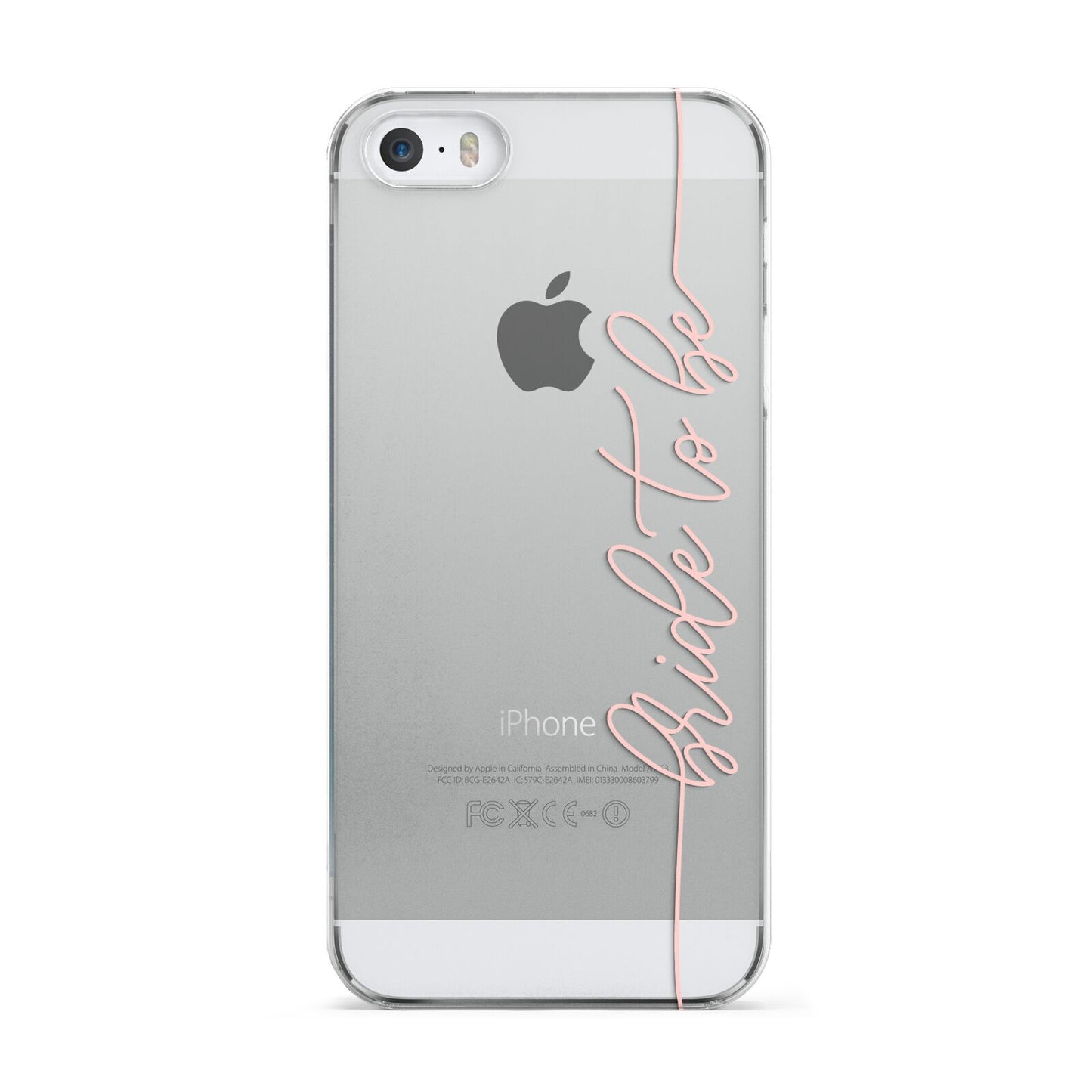 Bride To Be Apple iPhone 5 Case