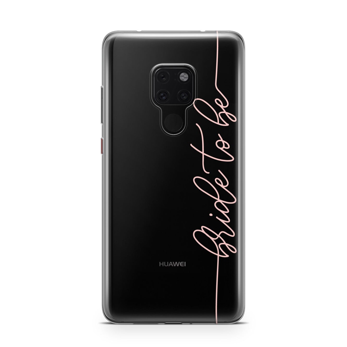 Bride To Be Huawei Mate 20 Phone Case