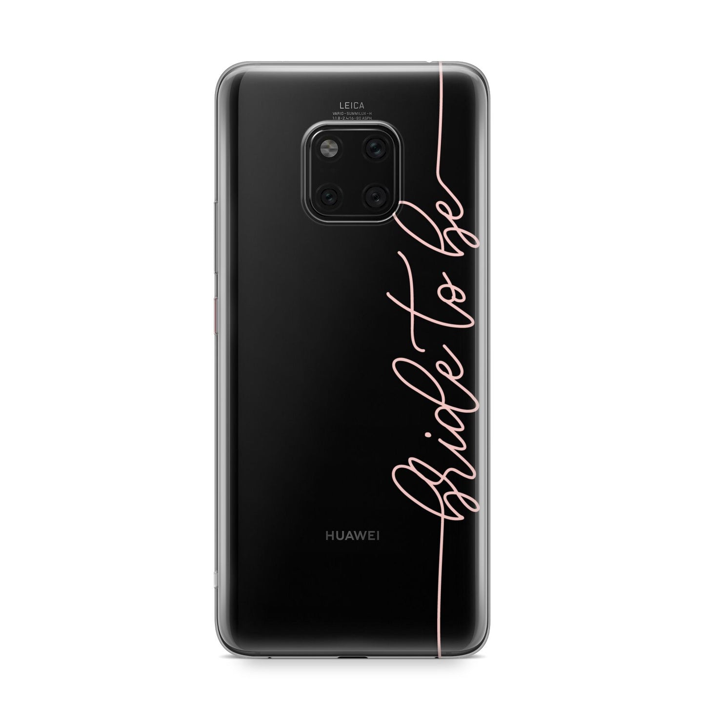 Bride To Be Huawei Mate 20 Pro Phone Case