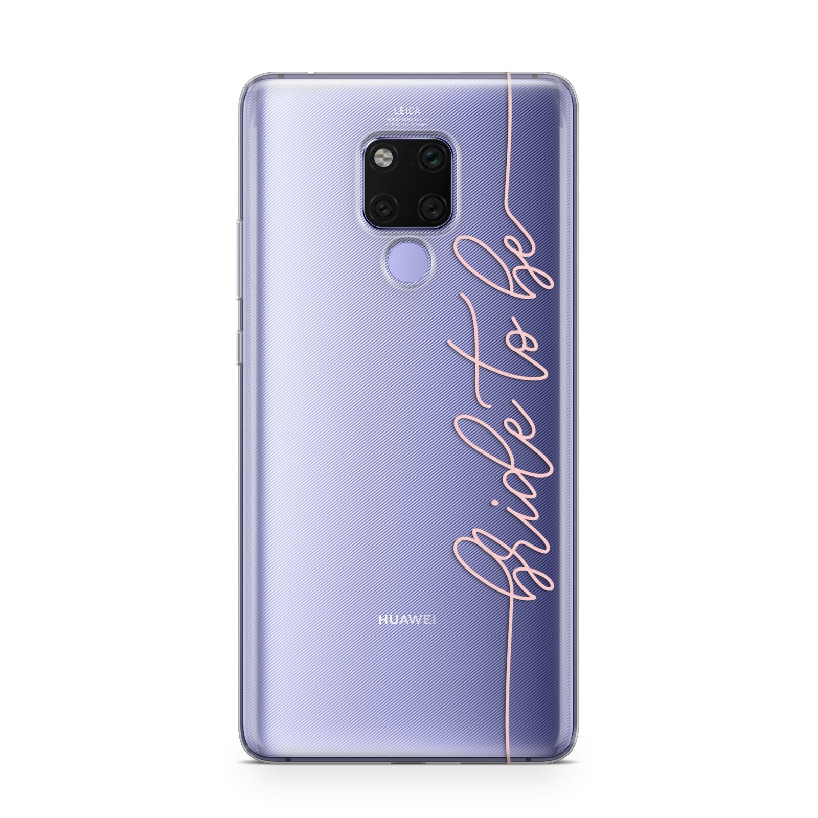 Bride To Be Huawei Mate 20X Phone Case