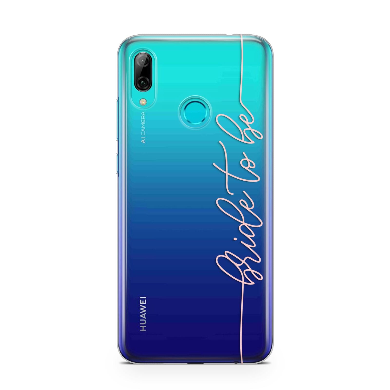 Bride To Be Huawei P Smart 2019 Case