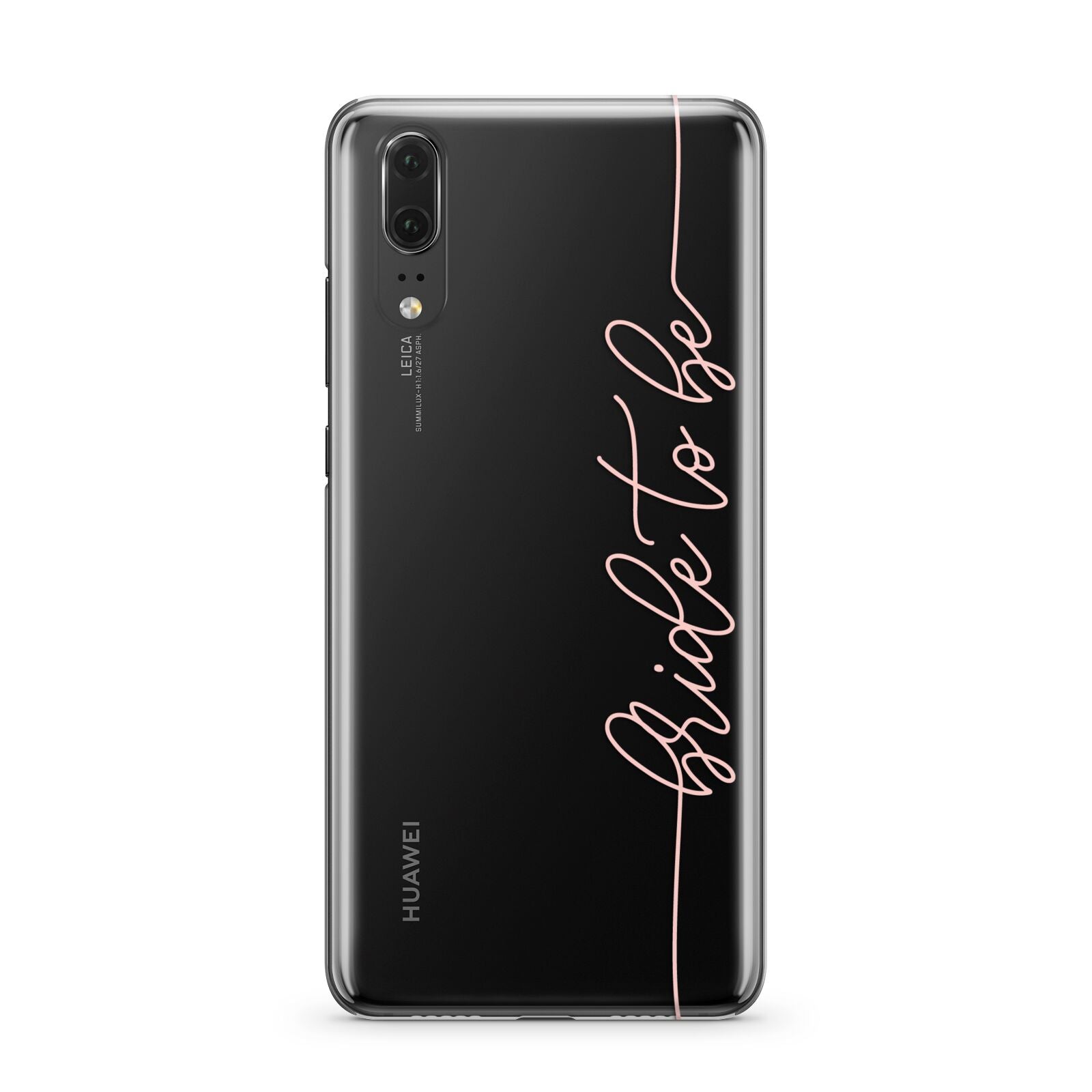 Bride To Be Huawei P20 Phone Case