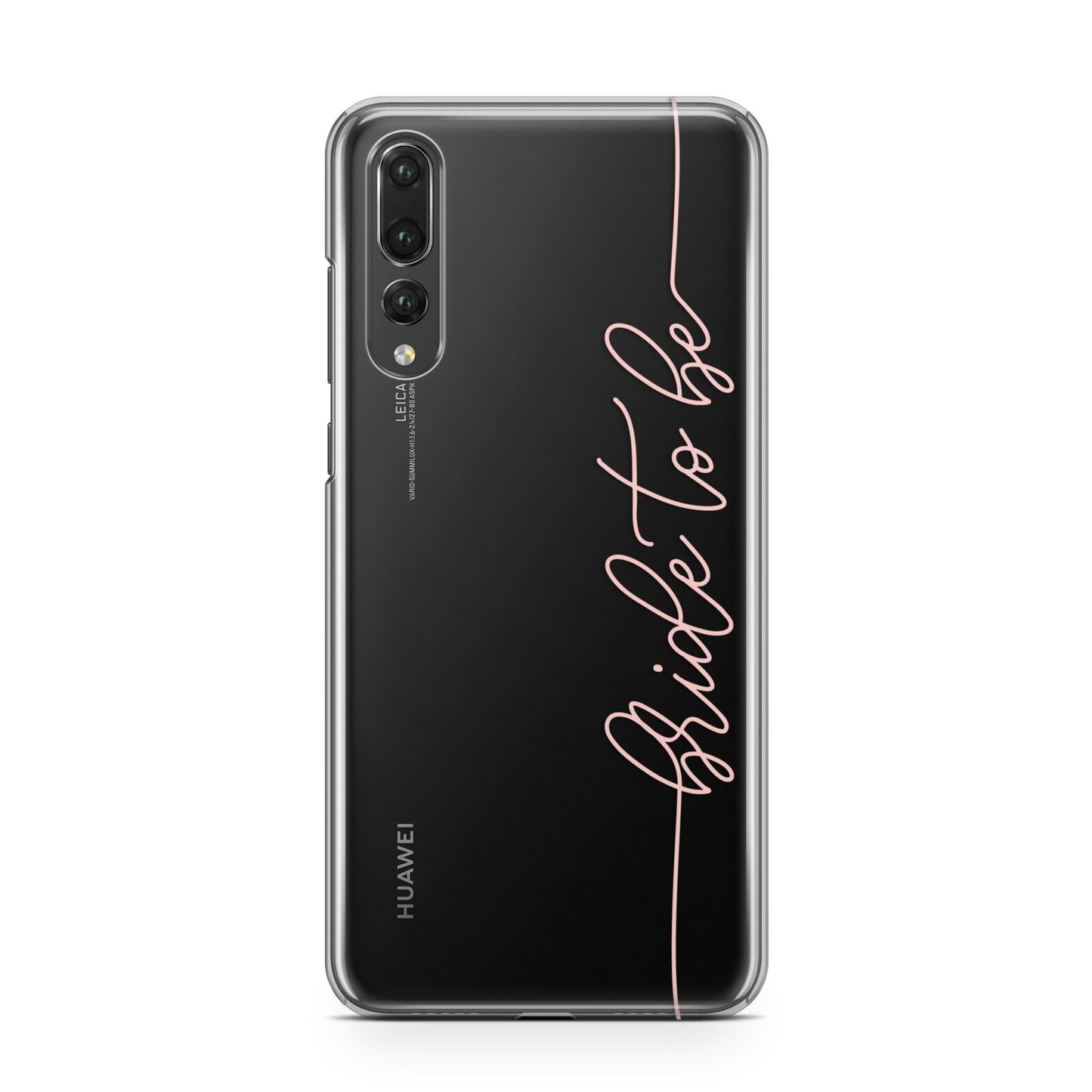 Bride To Be Huawei P20 Pro Phone Case