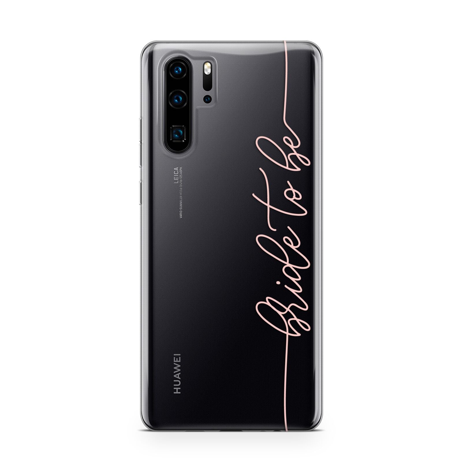 Bride To Be Huawei P30 Pro Phone Case