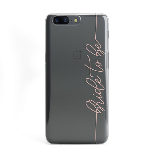 Bride To Be OnePlus Case