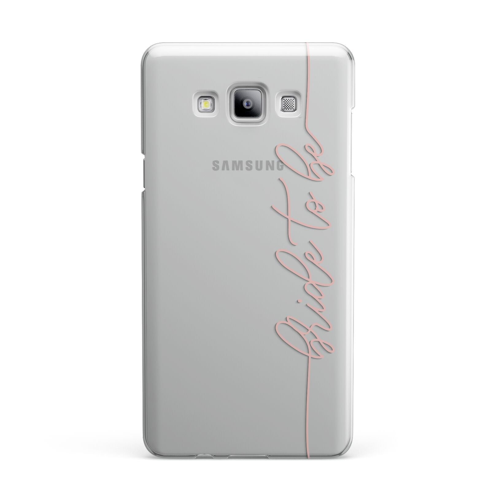 Bride To Be Samsung Galaxy A7 2015 Case