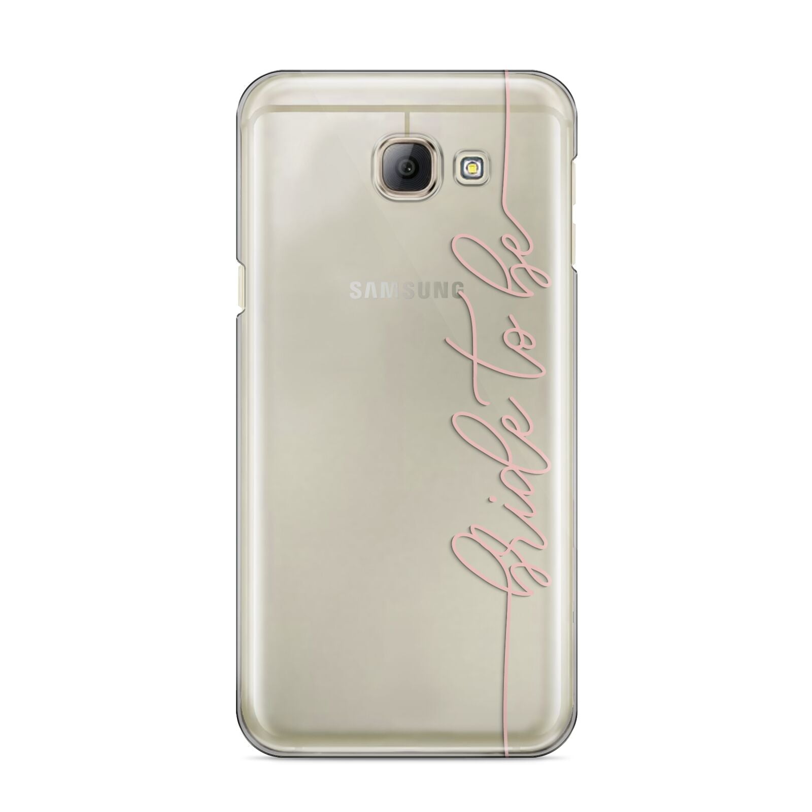 Bride To Be Samsung Galaxy A8 2016 Case