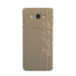 Bride To Be Samsung Galaxy A8 Case