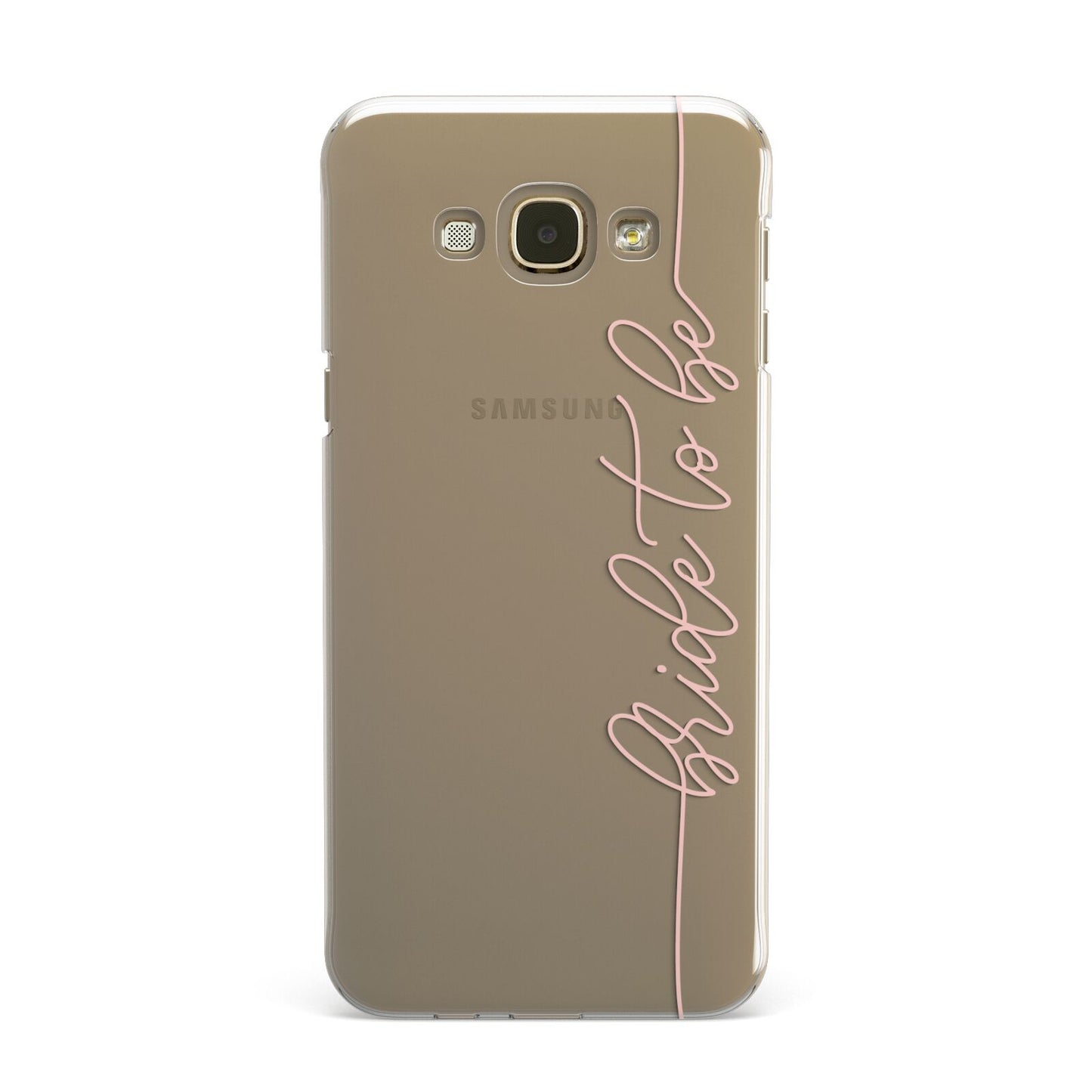 Bride To Be Samsung Galaxy A8 Case